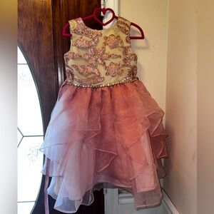Girls formal dress